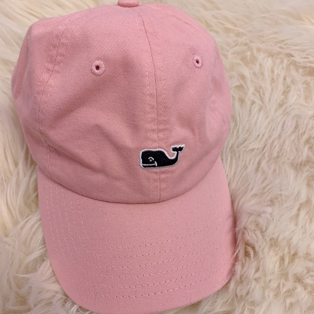 Vineyard Vines Pink Baseball Hat